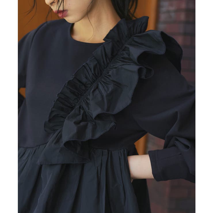 ショルダーフリルペプラムトップス | RUIRUE BOUTIQUE | 詳細画像14 