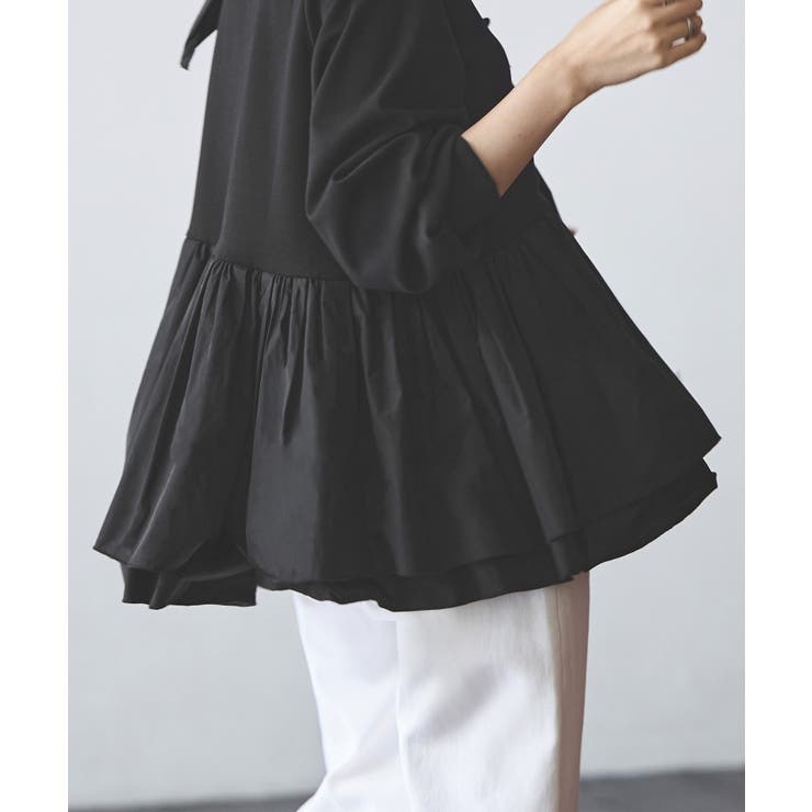 ショルダーフリルペプラムトップス | RUIRUE BOUTIQUE | 詳細画像6 