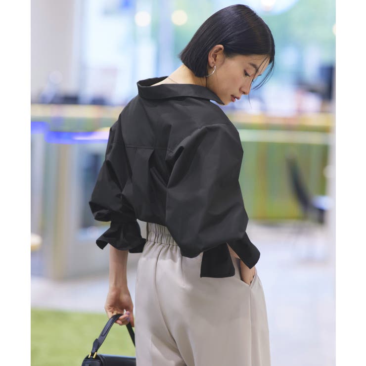 【洗える】2way プレシャス スタンダードシャツ(ボウタイ付) | RUIRUE BOUTIQUE | 詳細画像11 