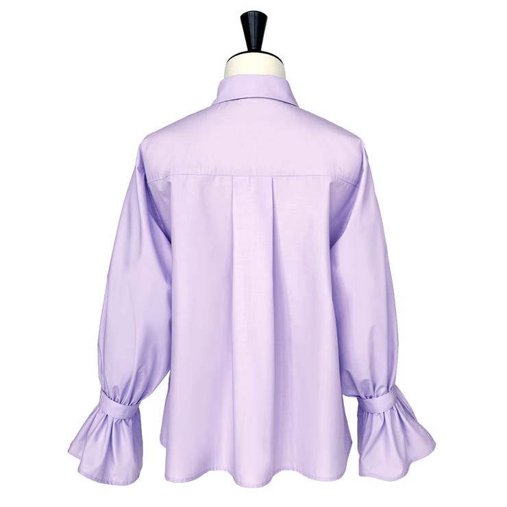 【洗える】2way プレシャス スタンダードシャツ(ボウタイ付) | RUIRUE BOUTIQUE | 詳細画像23 