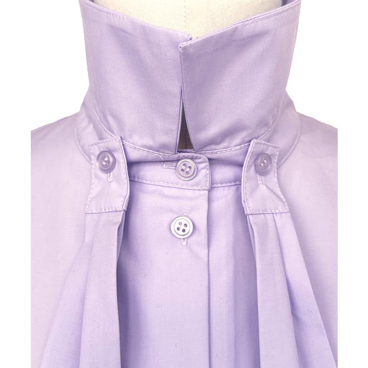 【洗える】2way プレシャス スタンダードシャツ(ボウタイ付) | RUIRUE BOUTIQUE | 詳細画像25 