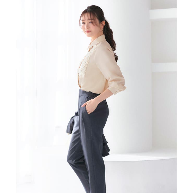 フラワーモチーフブラウス | RUIRUE BOUTIQUE | 詳細画像14 