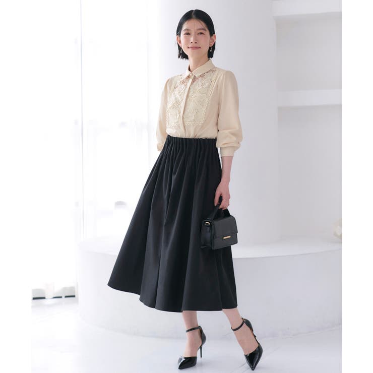 フラワーモチーフブラウス | RUIRUE BOUTIQUE | 詳細画像16 