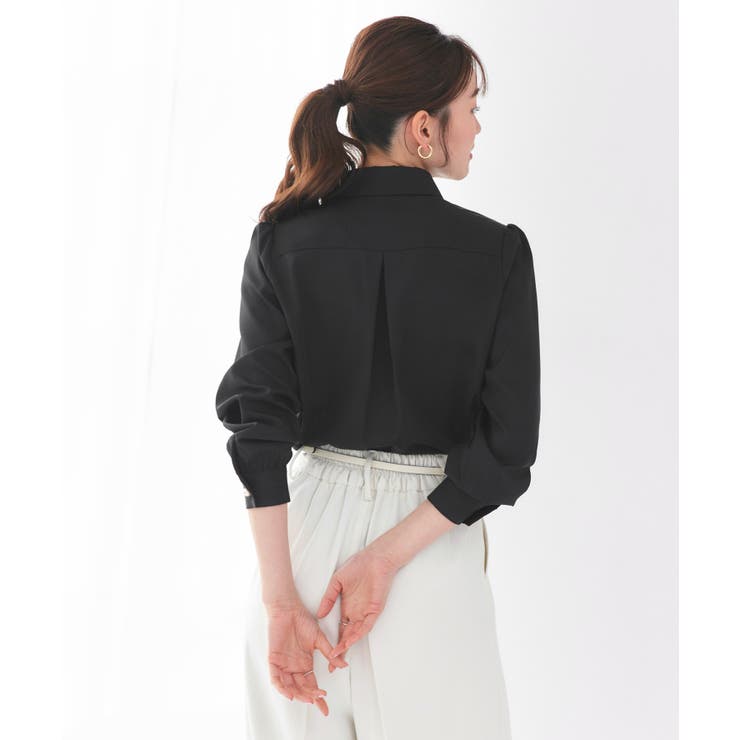 フラワーモチーフブラウス | RUIRUE BOUTIQUE | 詳細画像24 