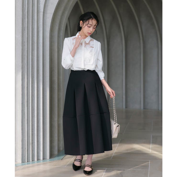 フラワーモチーフブラウス | RUIRUE BOUTIQUE | 詳細画像2 