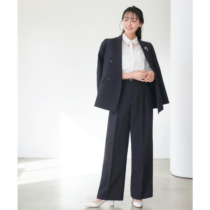 フラワーモチーフブラウス | RUIRUE BOUTIQUE | 詳細画像8 