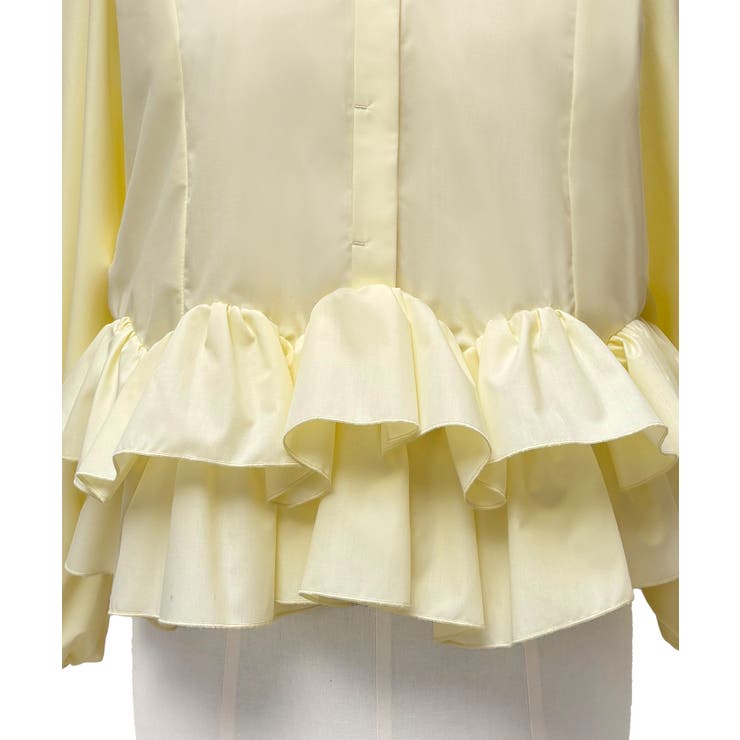 ダブルフリルクロップドドルマンシャツ | RUIRUE BOUTIQUE | 詳細画像34 