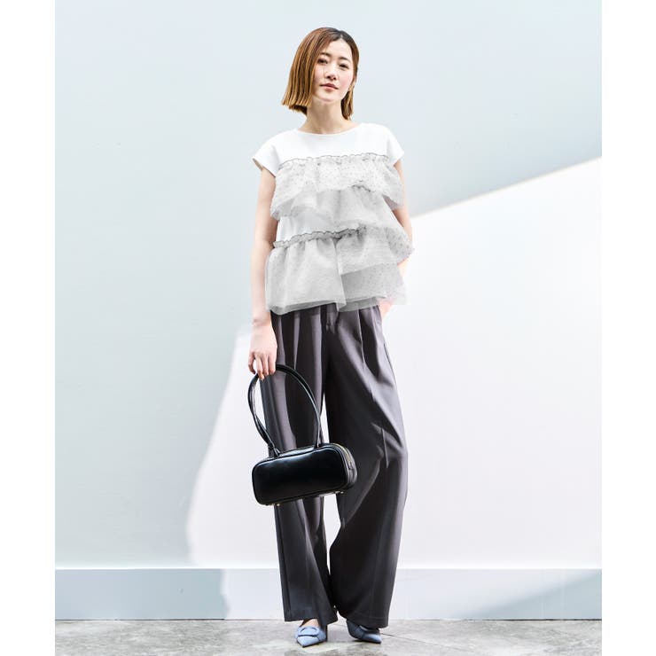 シアードット×チュール デザイントップス | RUIRUE BOUTIQUE | 詳細画像17 