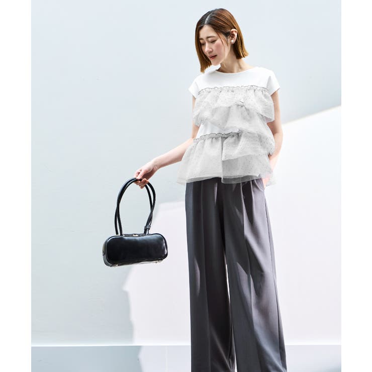 シアードット×チュール デザイントップス | RUIRUE BOUTIQUE | 詳細画像20 