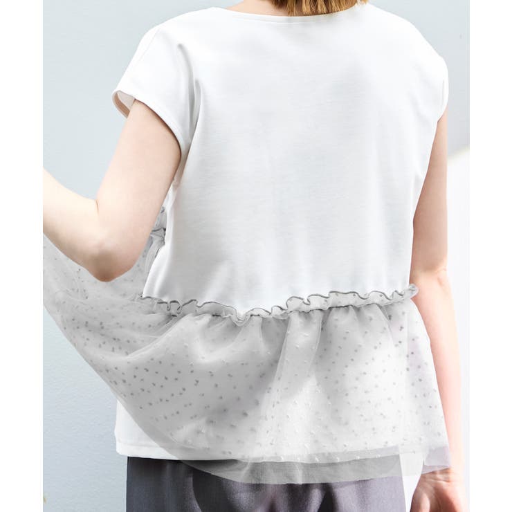 シアードット×チュール デザイントップス | RUIRUE BOUTIQUE | 詳細画像27 