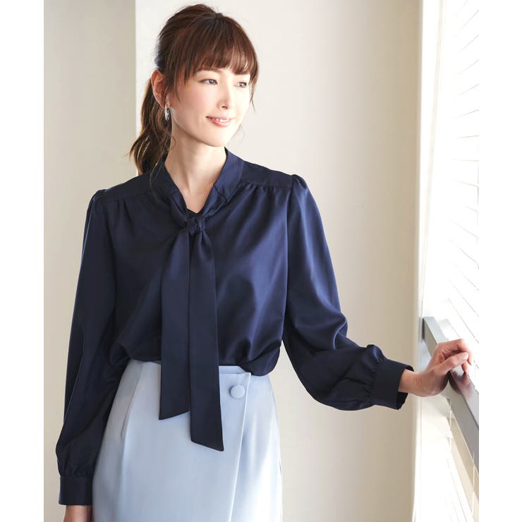 ボウタイブラウス | RUIRUE BOUTIQUE | 詳細画像10 