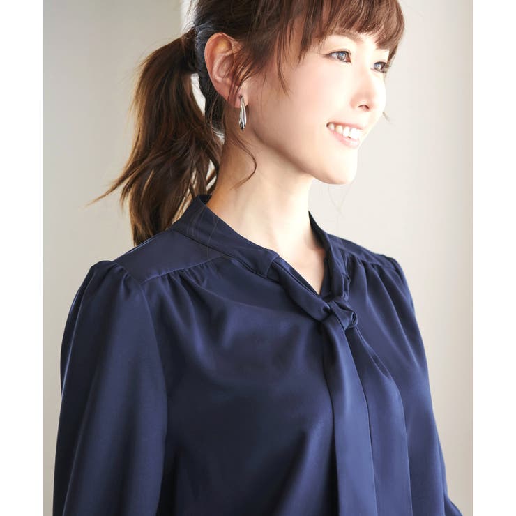 ボウタイブラウス | RUIRUE BOUTIQUE | 詳細画像13 