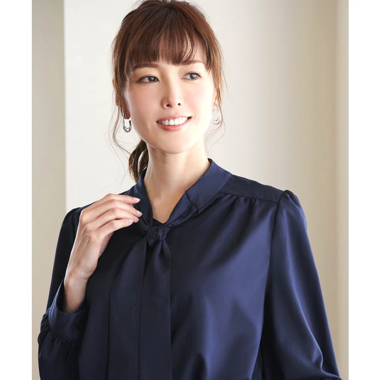 ボウタイブラウス | RUIRUE BOUTIQUE | 詳細画像14 