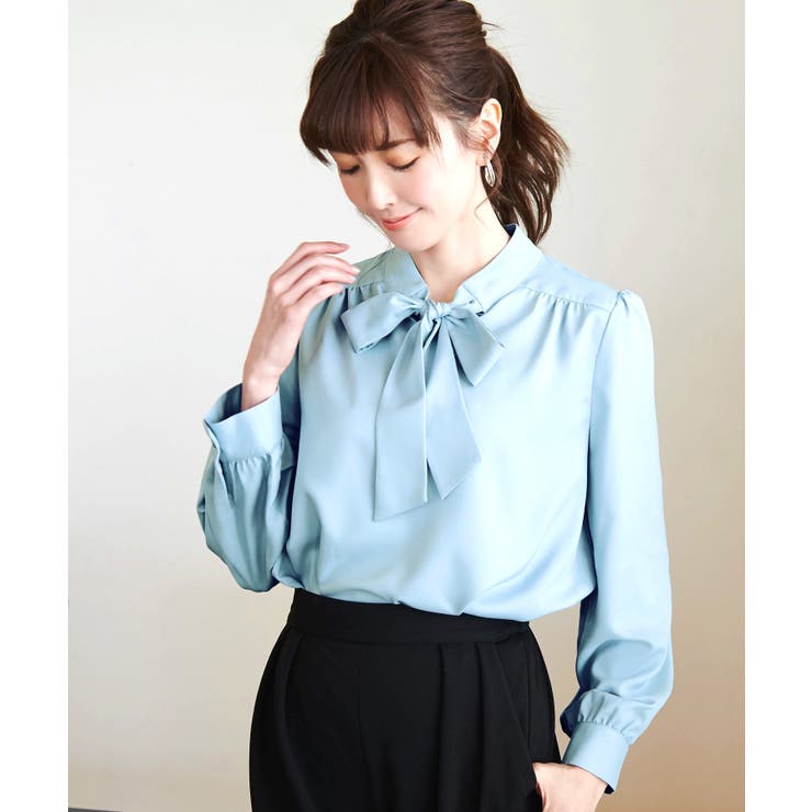 ボウタイブラウス | RUIRUE BOUTIQUE | 詳細画像18 