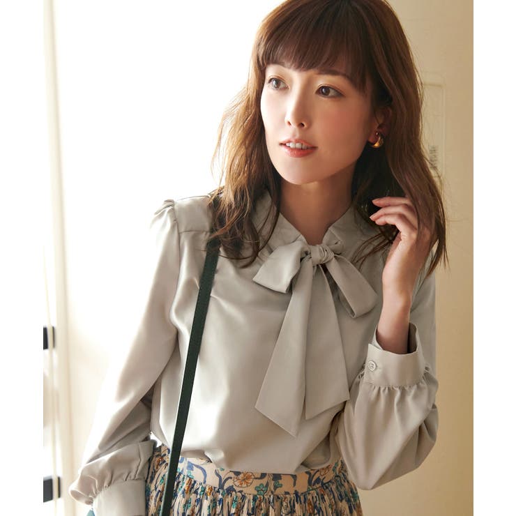 ボウタイブラウス | RUIRUE BOUTIQUE | 詳細画像7 