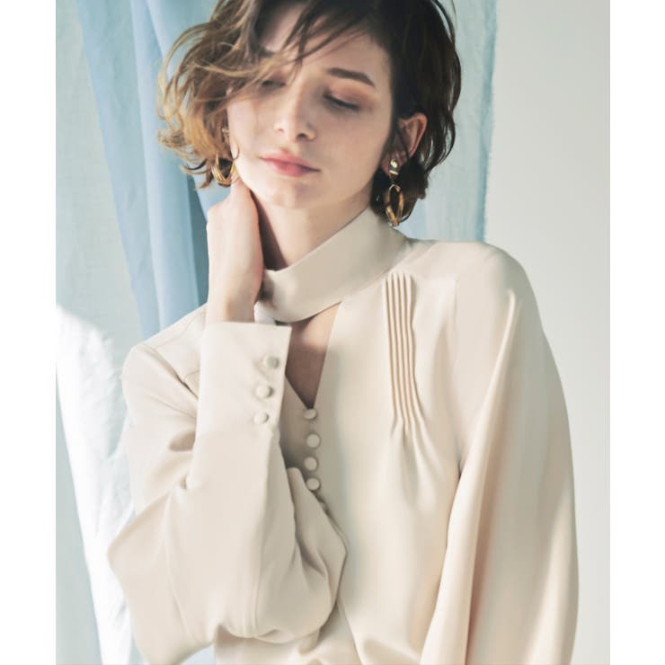 タックスリーブブラウス | RUIRUE BOUTIQUE | 詳細画像2 
