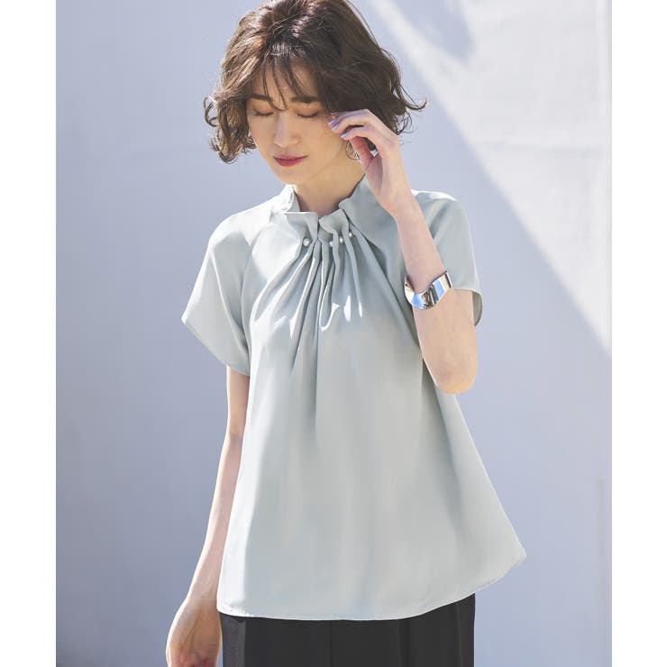 ウエーブタックパールブラウス | RUIRUE BOUTIQUE | 詳細画像51 