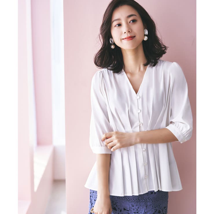 ウエストタックブラウス | RUIRUE BOUTIQUE | 詳細画像10 