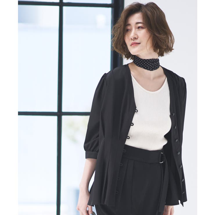 ウエストタックブラウス | RUIRUE BOUTIQUE | 詳細画像34 