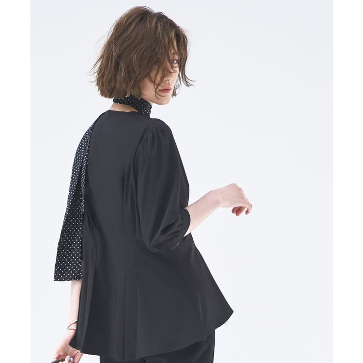 ウエストタックブラウス | RUIRUE BOUTIQUE | 詳細画像35 