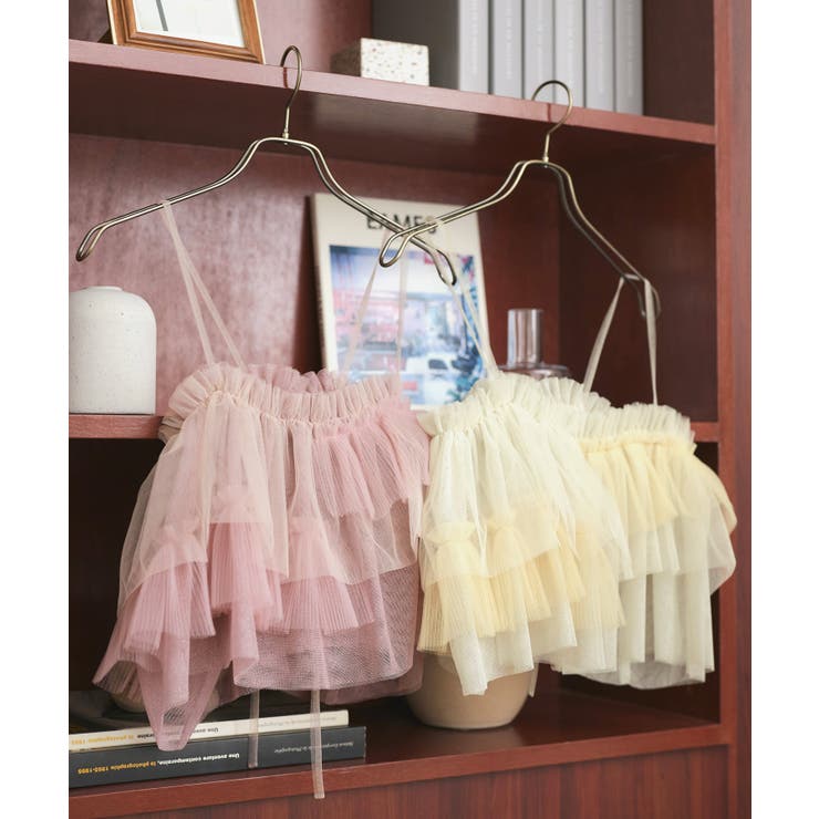 マルチWayチュールTOPS＆フレンチスリーブワンピースセット | RUIRUE BOUTIQUE | 詳細画像32 