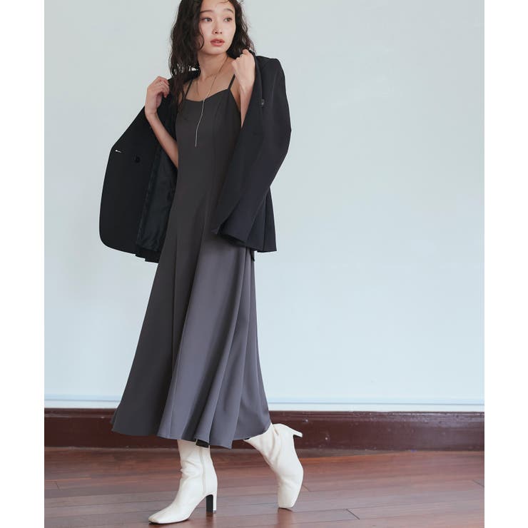 パールデザインビッグカラーボレロ＆マーメイドワンピース | RUIRUE BOUTIQUE | 詳細画像10 