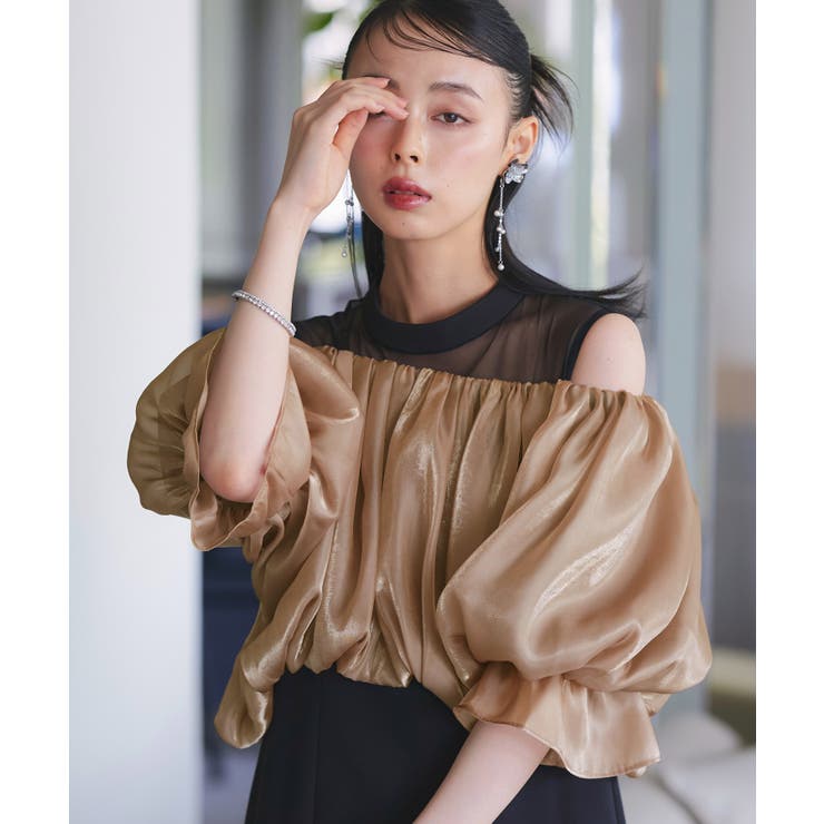【2way】シャイニーオーガンTOPS＆デコルテシアーマーメイドドレスセット | RUIRUE BOUTIQUE | 詳細画像14 