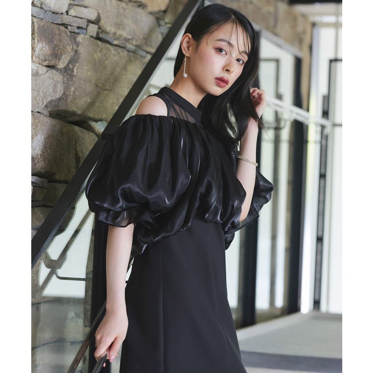 【2way】シャイニーオーガンTOPS＆デコルテシアーマーメイドドレスセット | RUIRUE BOUTIQUE | 詳細画像3 