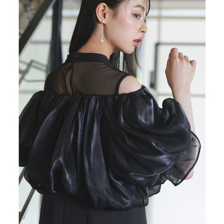 【2way】シャイニーオーガンTOPS＆デコルテシアーマーメイドドレスセット | RUIRUE BOUTIQUE | 詳細画像5 