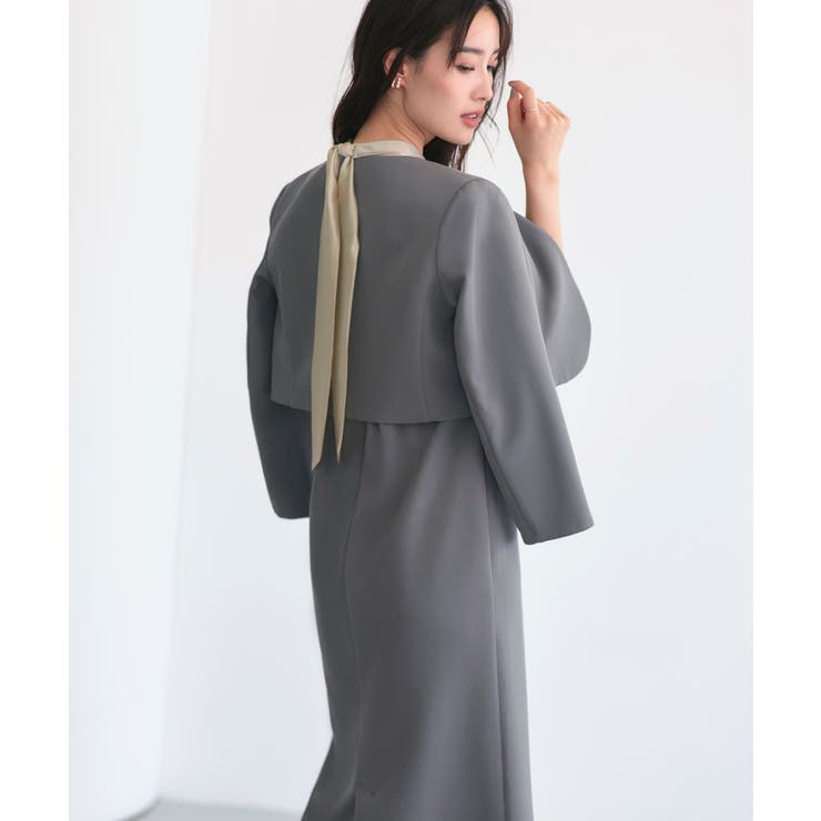 ボレロ＆フリルワンピセットアップ | RUIRUE BOUTIQUE | 詳細画像12 