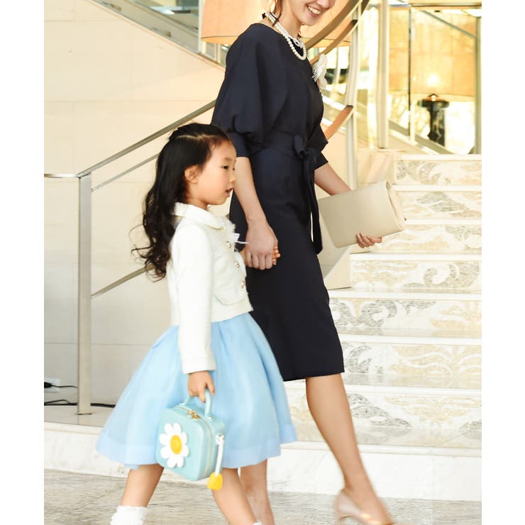 ロング＆リーンシルエットが美しいバルーンスリーブワンピース | RUIRUE BOUTIQUE | 詳細画像13 