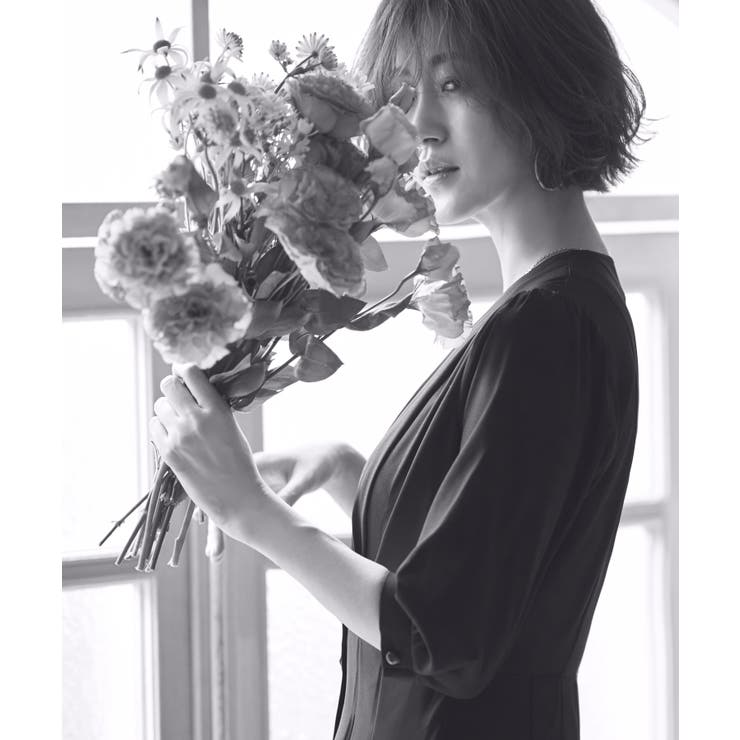 2wayフロントボタンタックワンピース | RUIRUE BOUTIQUE | 詳細画像2 