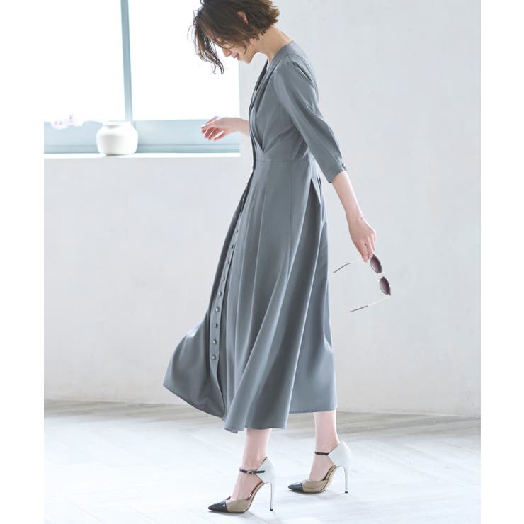 2wayフロントボタンタックワンピース | RUIRUE BOUTIQUE | 詳細画像20 