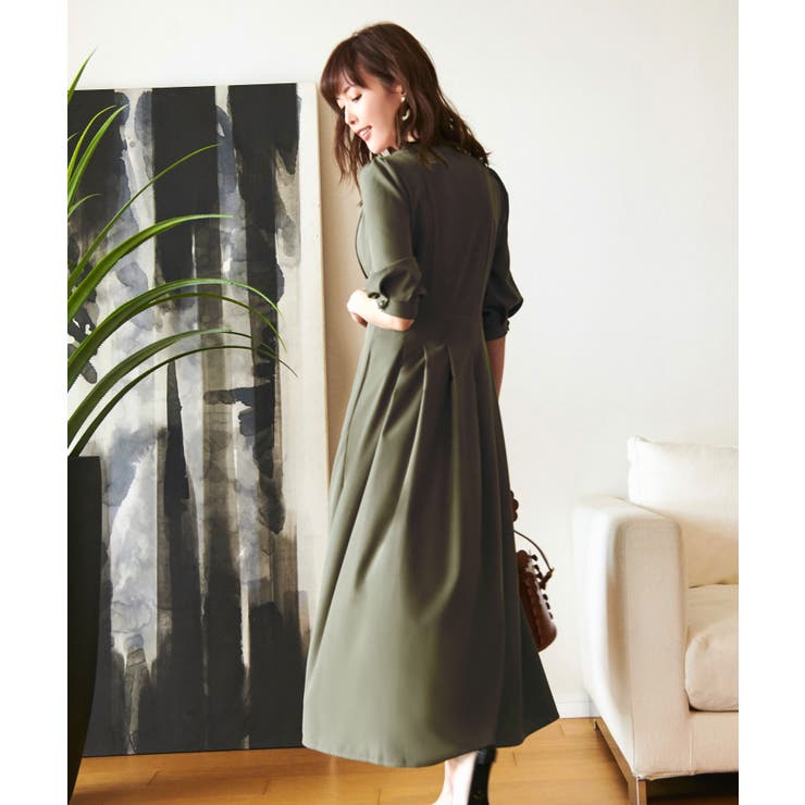 2wayフロントボタンタックワンピース | RUIRUE BOUTIQUE | 詳細画像49 