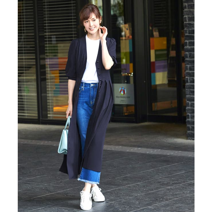 2wayフロントボタンタックワンピース | RUIRUE BOUTIQUE | 詳細画像56 