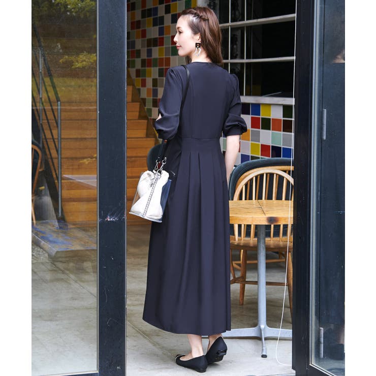 2wayフロントボタンタックワンピース | RUIRUE BOUTIQUE | 詳細画像59 