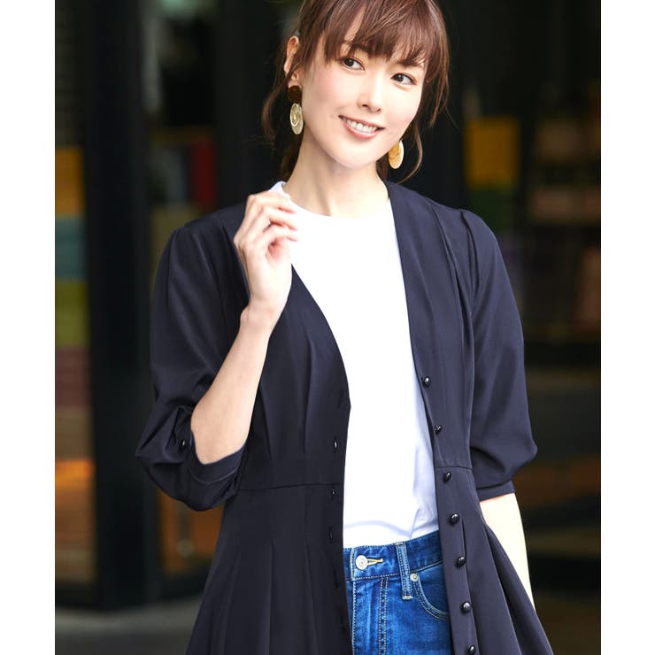 2wayフロントボタンタックワンピース | RUIRUE BOUTIQUE | 詳細画像62 