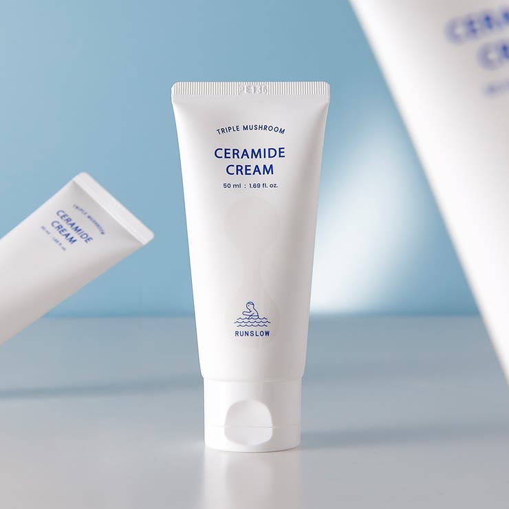 トリプルマッシュルームセラミドクリーム韓国コスメ韓国 | runslow | 詳細画像1 