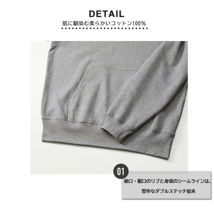 メンズ オリジナル プルオーバー | SAFS | 詳細画像14 