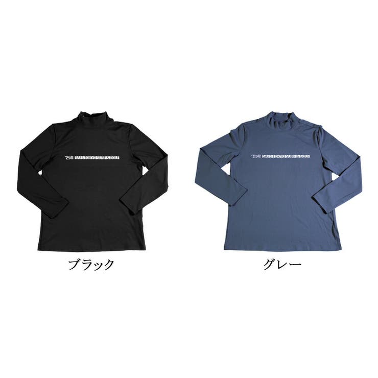 モックネック Tシャツ 長袖 | SAFS | 詳細画像11 