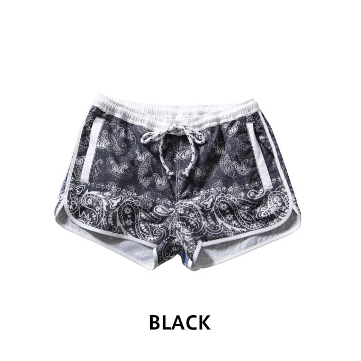 ブラック | 水着 レディース サーフパンツ | SAFS WOMEN