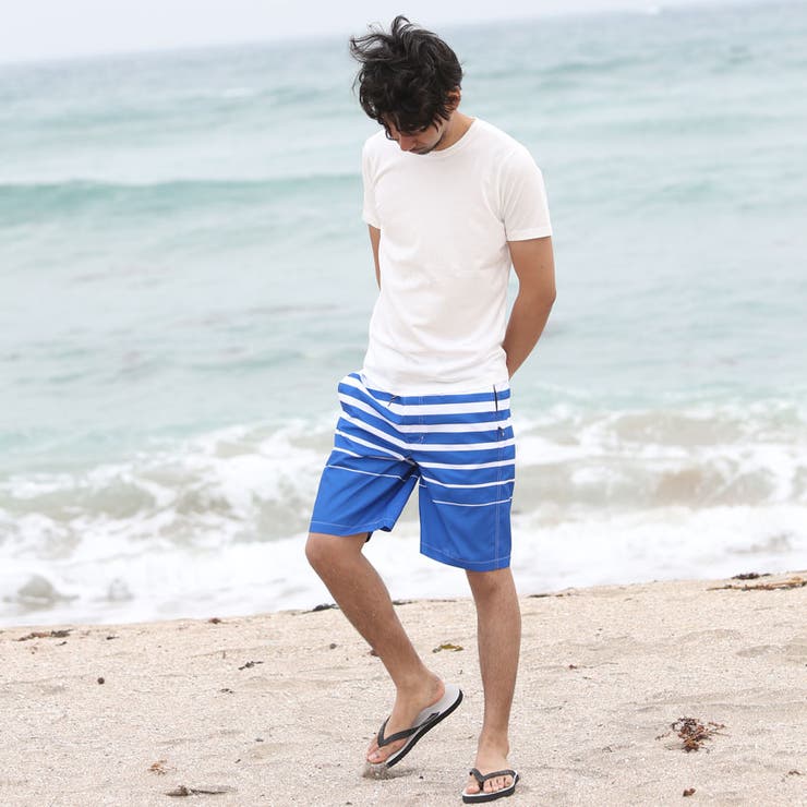 水着 メンズ サーフパンツ 海水パンツ トランクス ns-2598-36[品番