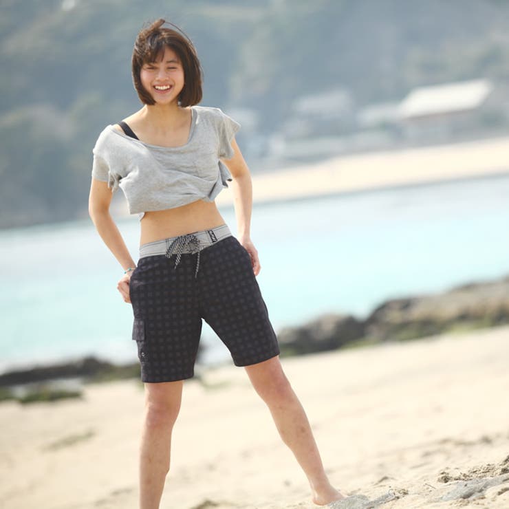 水着の上 短パン 水着[品番：SFST0000100]｜SAFS WOMEN