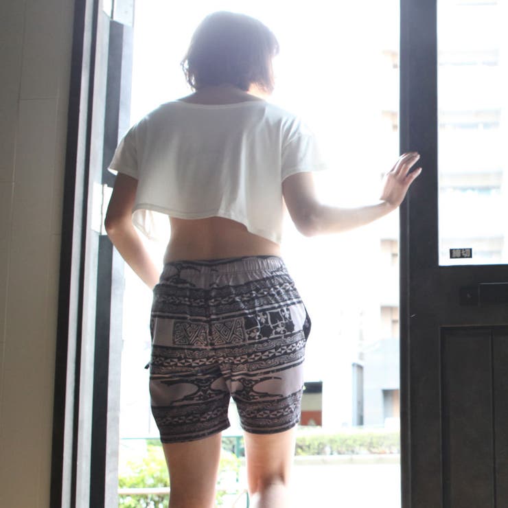 サーフパンツ レディース ショート丈 | SAFS WOMEN | 詳細画像12 