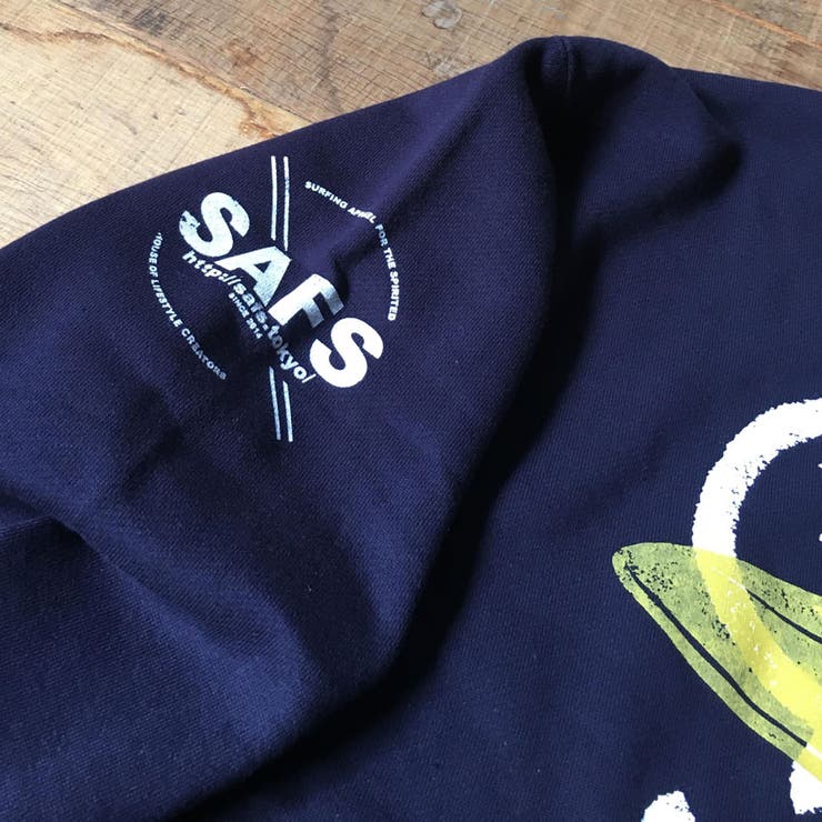 スウェット トレーナー レディース | SAFS WOMEN | 詳細画像5 