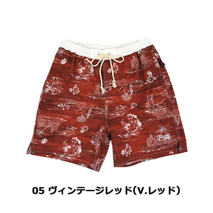 MANIFEST フィジーク用サーフパンツ32サイズ レッド - メルカリ