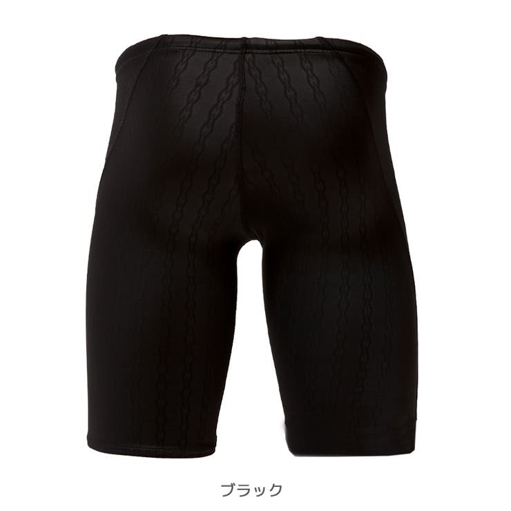 メンズ競泳水着3点セット練習用