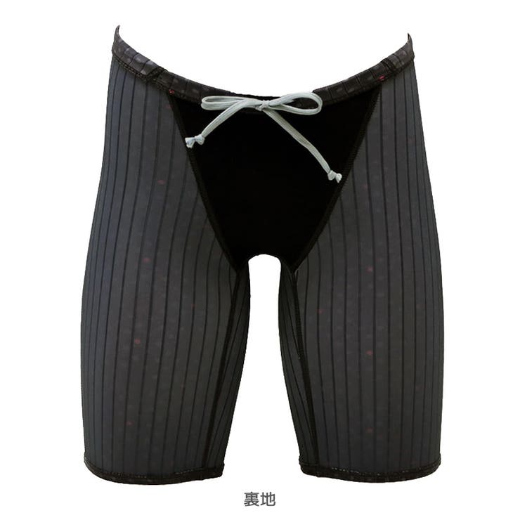 メンズ競泳水着3点セット練習用