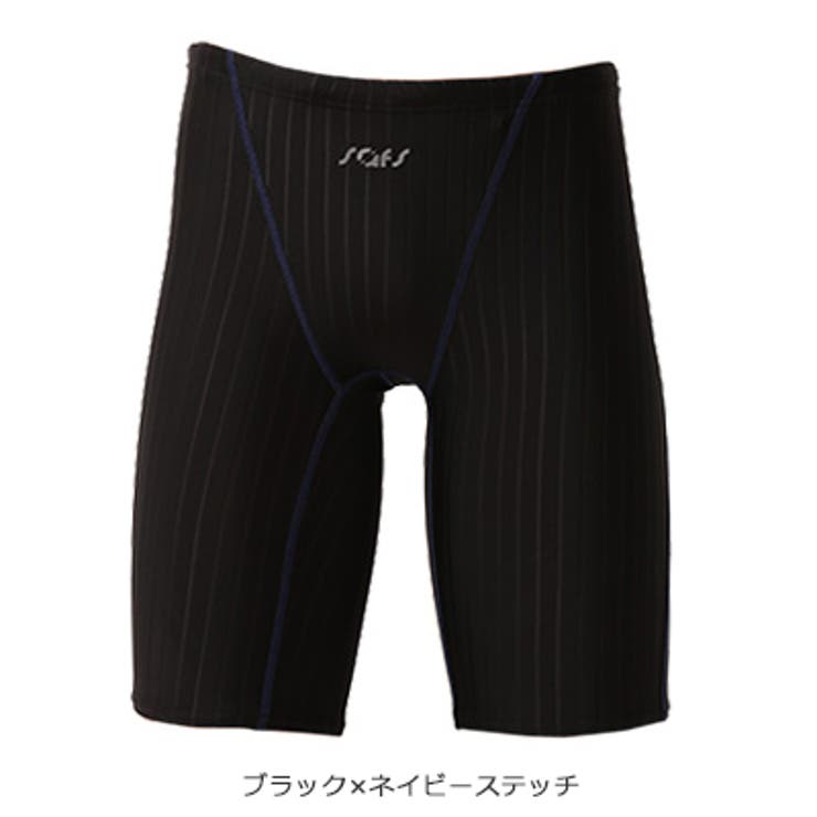 ブラック×ネイビーステッチ