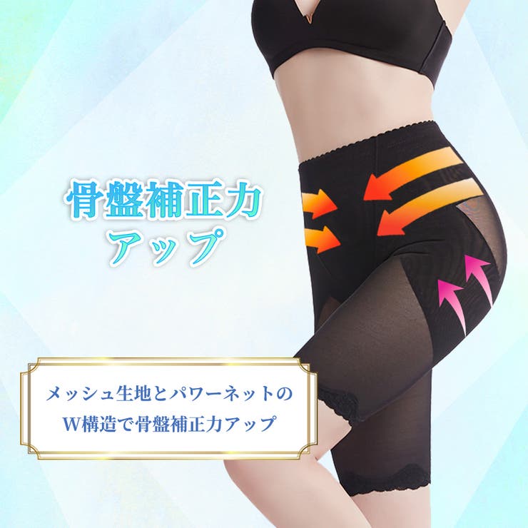 幸せスタイル骨盤ガードル | サァイーナ | 詳細画像4 